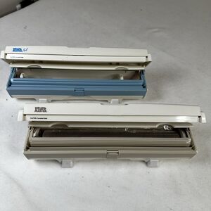 Wrap Master Foil 1500 Wrap Master Plastic Dispenser Cutter White Blue